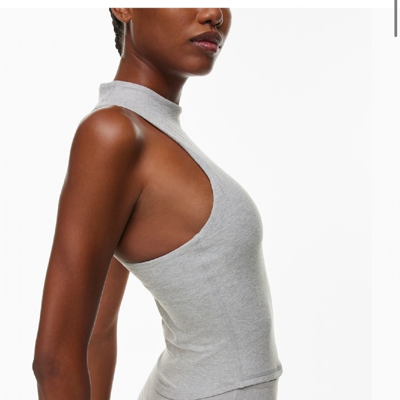 Aritzia Golden SoftWhip Condition Sports Tank Light-support mockneck Built-In M - Picture 2 of 13